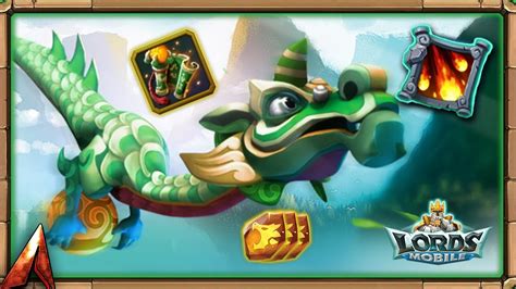 Maxing Out New Jade Wyrm Army Talent Divine Fire! Lords Mobile.